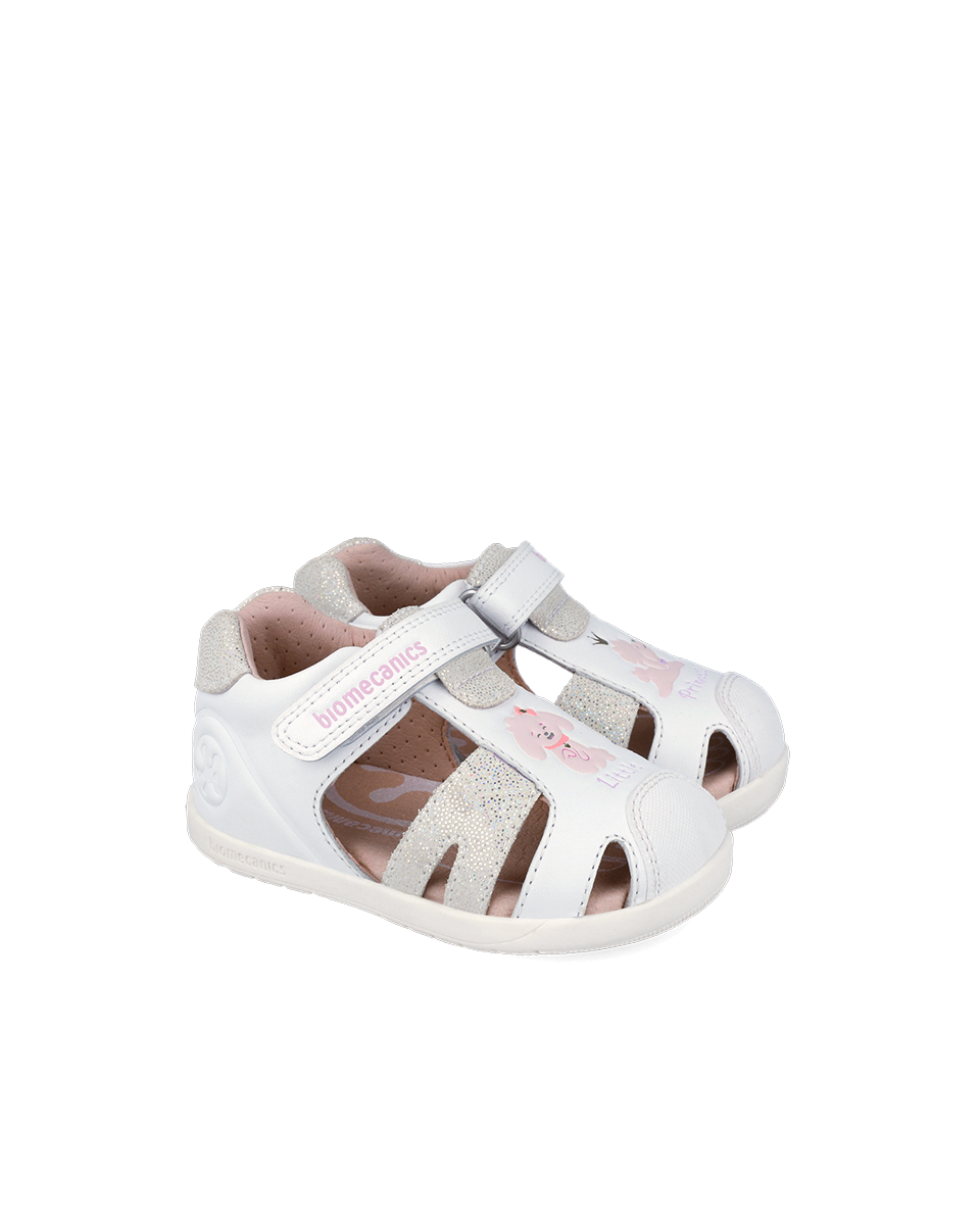 Sandália Biomecanics Napa branco - Image 3