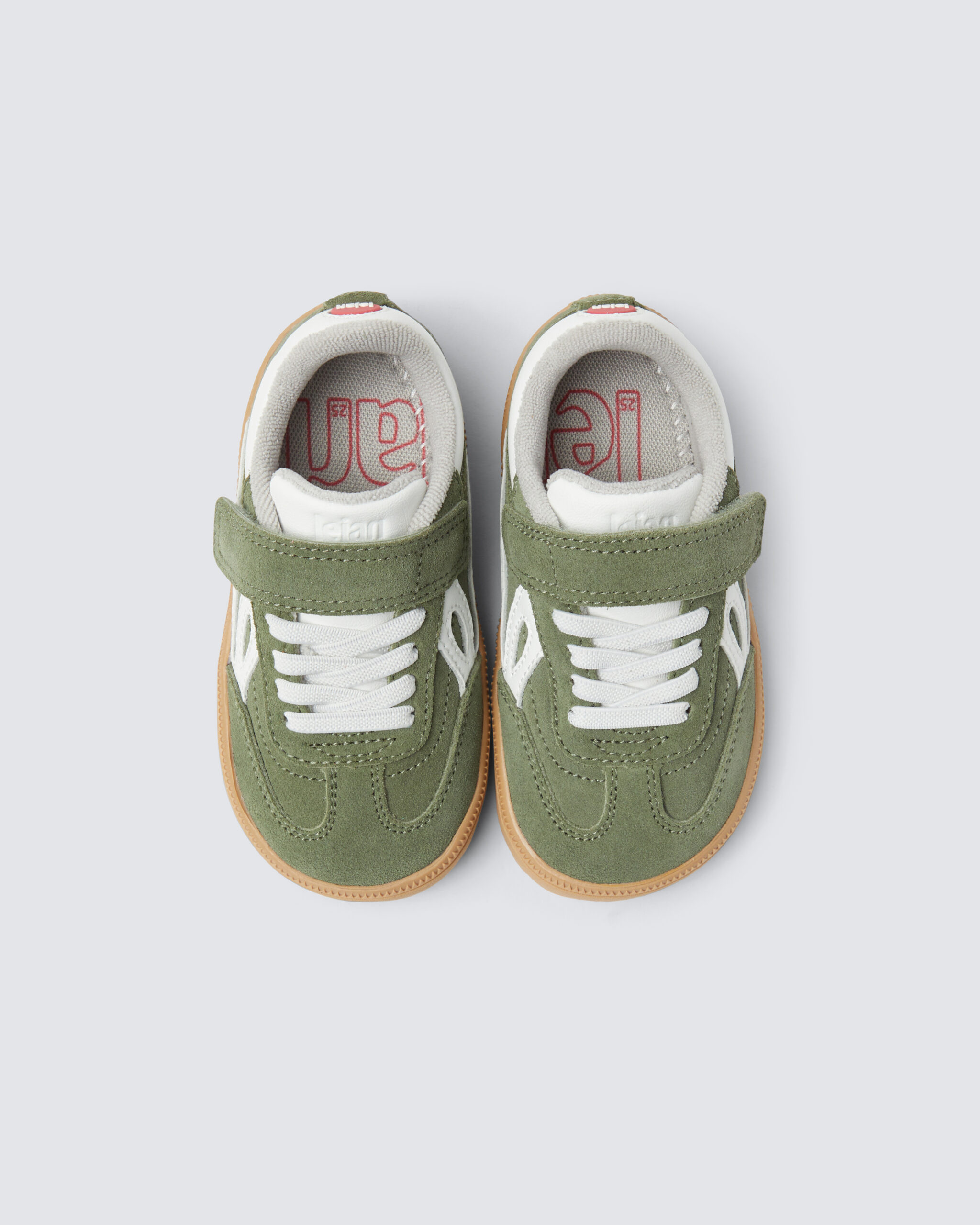 Sapatilha Barefoot Lejan Brand One kaki - Image 3