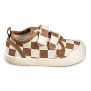 Chetto- Lona com velcro castanho