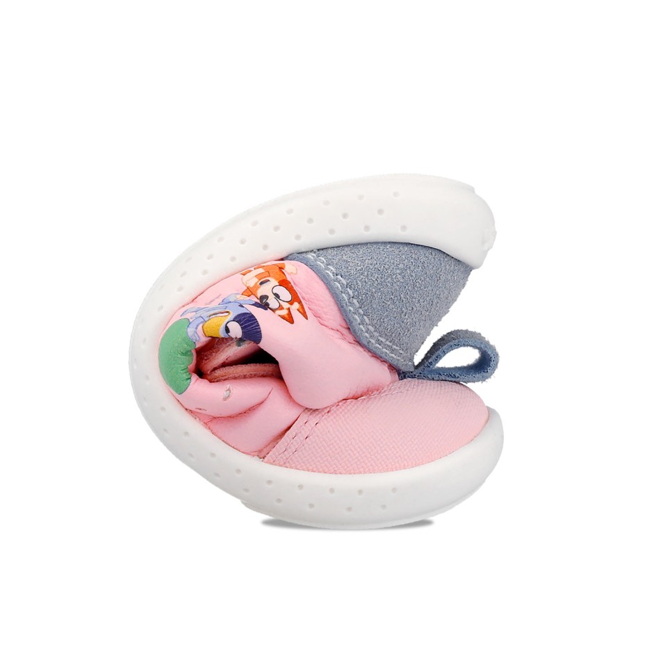 Garvalin Barefoot sapatilha lona Bluey rosa - Image 7