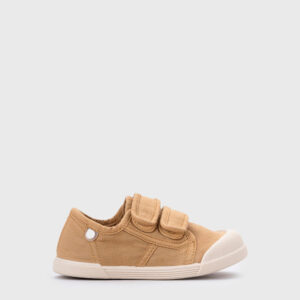 Ténis de lona com velcros Igor cereal